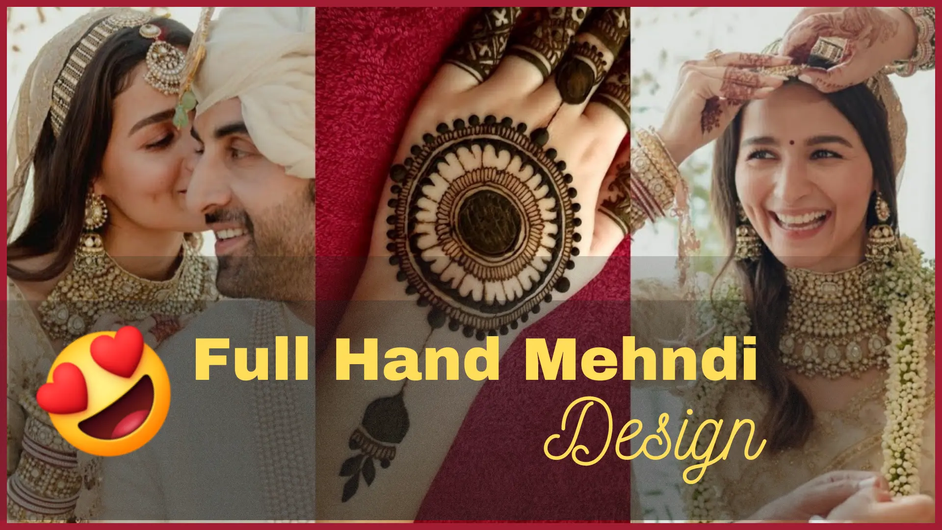 full hand mehndi design