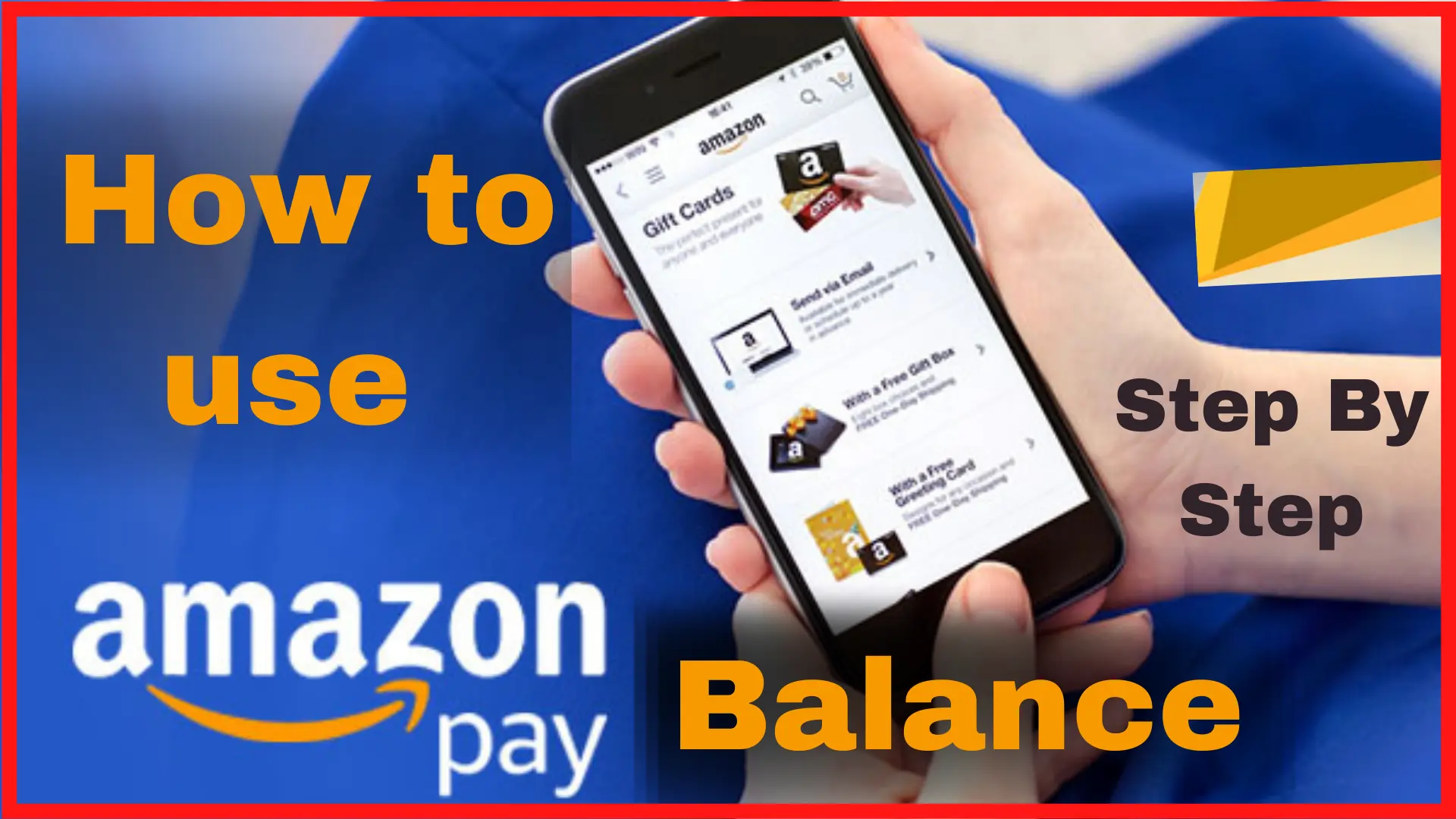 How to Use Amazon Pay Balance #4 Best tricks