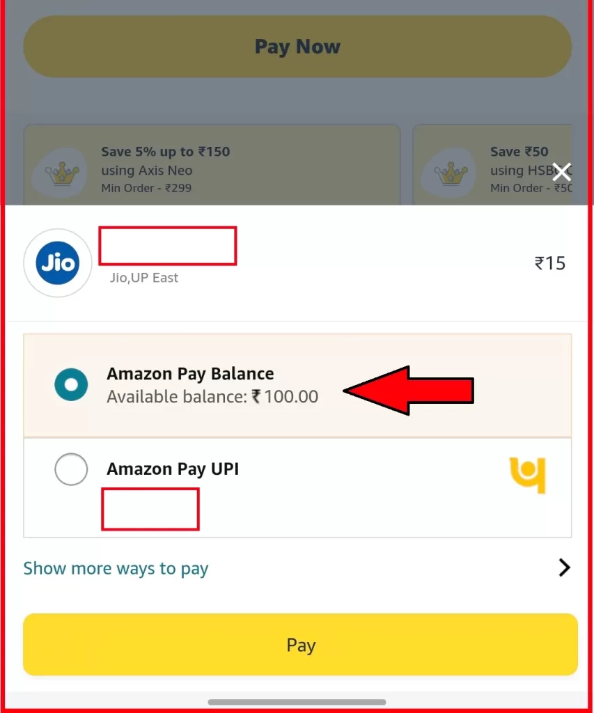 where to use amazon pay balance in india