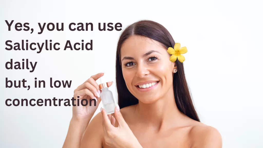 salicylic acid in low concentration