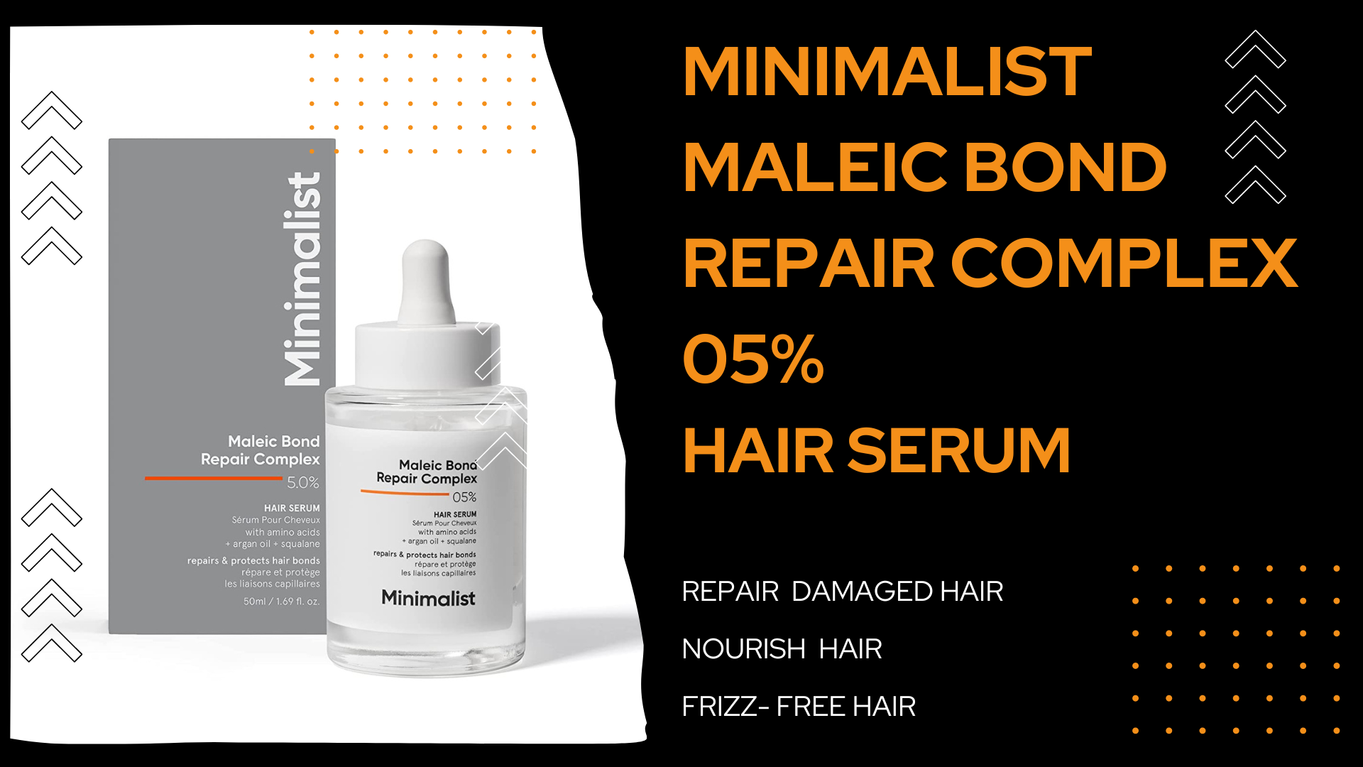 Maleic Bond Repair Complex Hair Serum Review