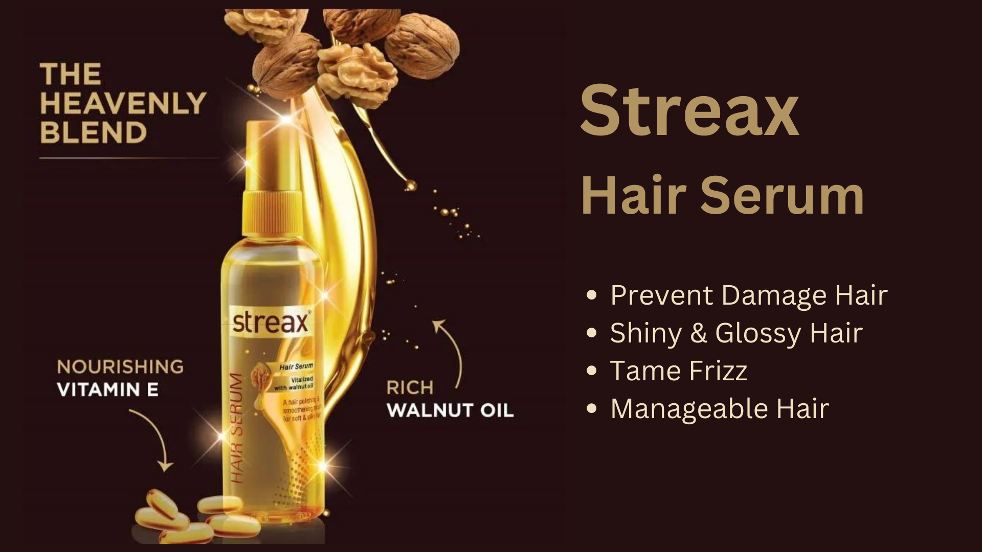 Streax hair serum for hair