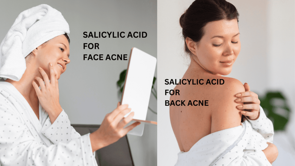 Salicylic acid face wash
