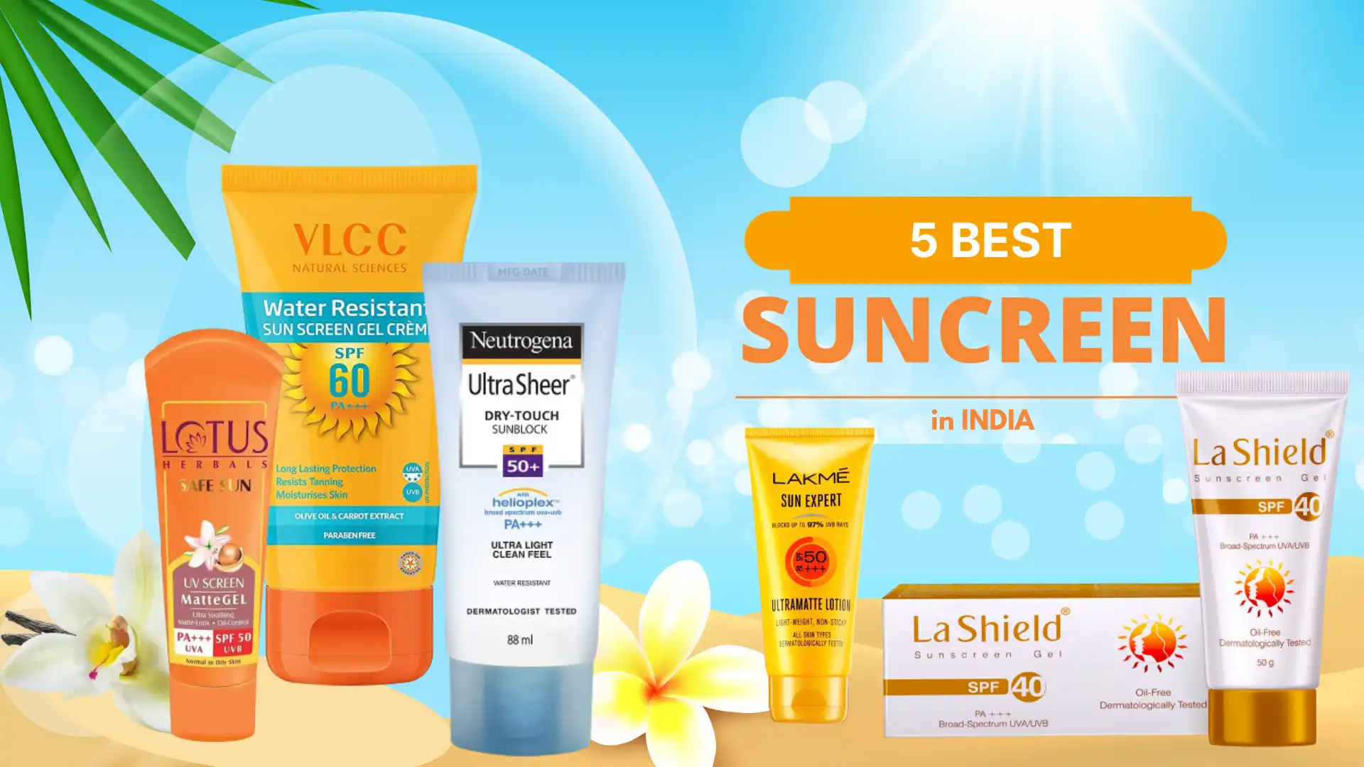 Buy 5 Best Sunscreen In India (May 2023)