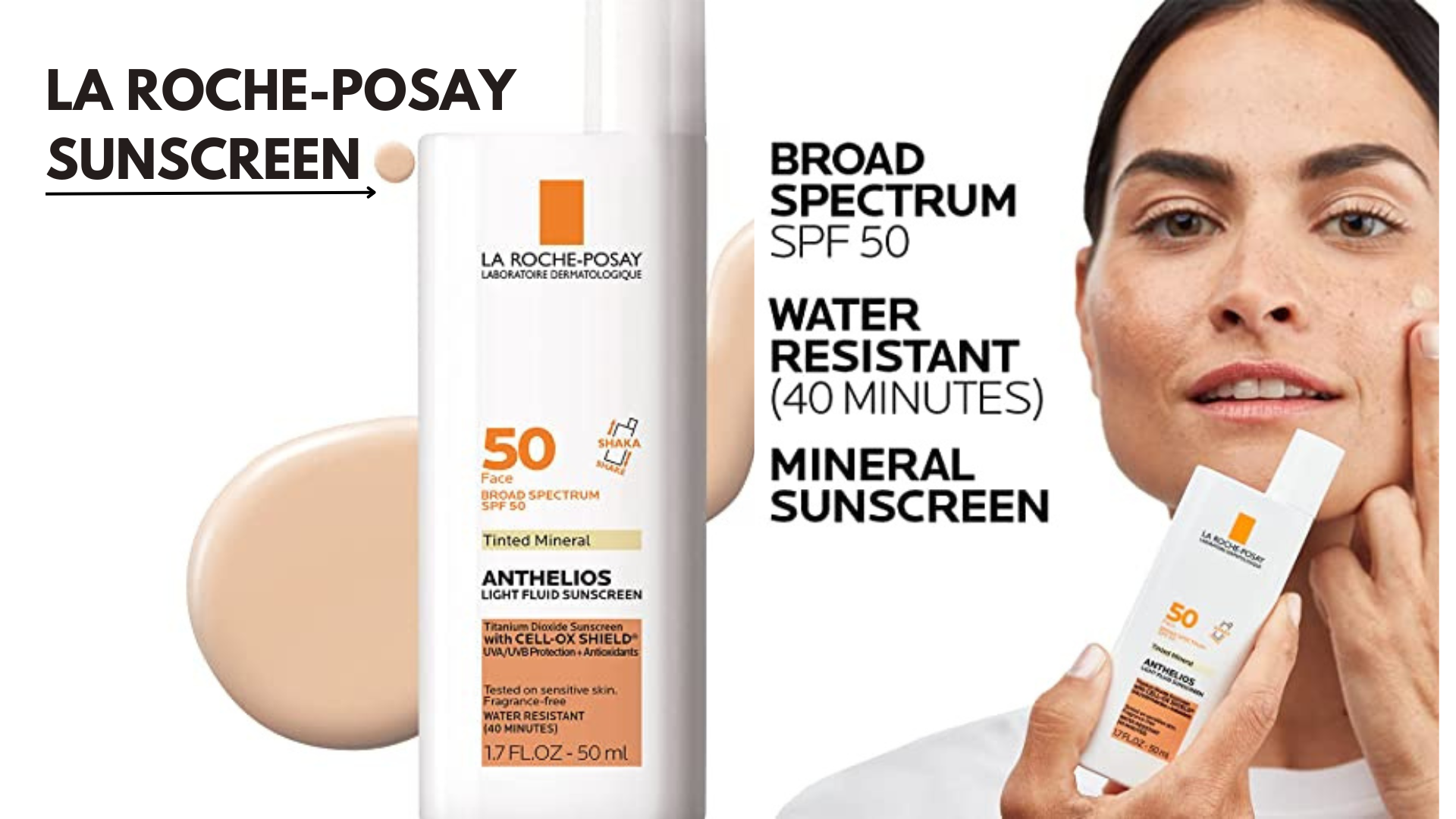 La Roche Posay Sunscreen Best Review
