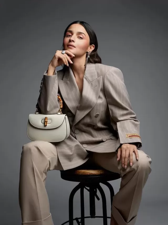 Alia Bhatt Becomes FIRST Indian Global Ambassador For “GUCCI”