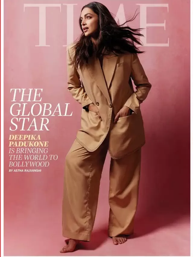 Deepika Padukone: The cover of TIME’S Magazine