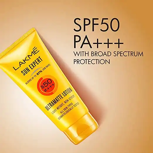 Lakme sunscreen SPF 50 review